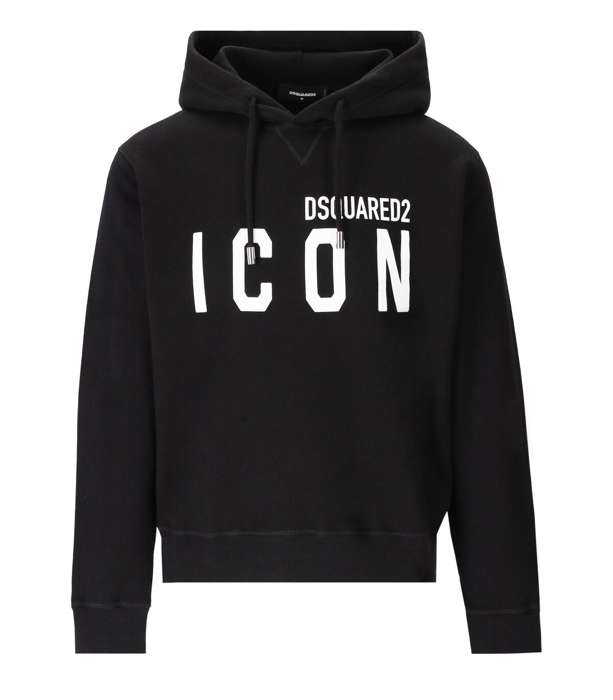 DSQUARED2 BE ICON COOL BLACK HOODIE