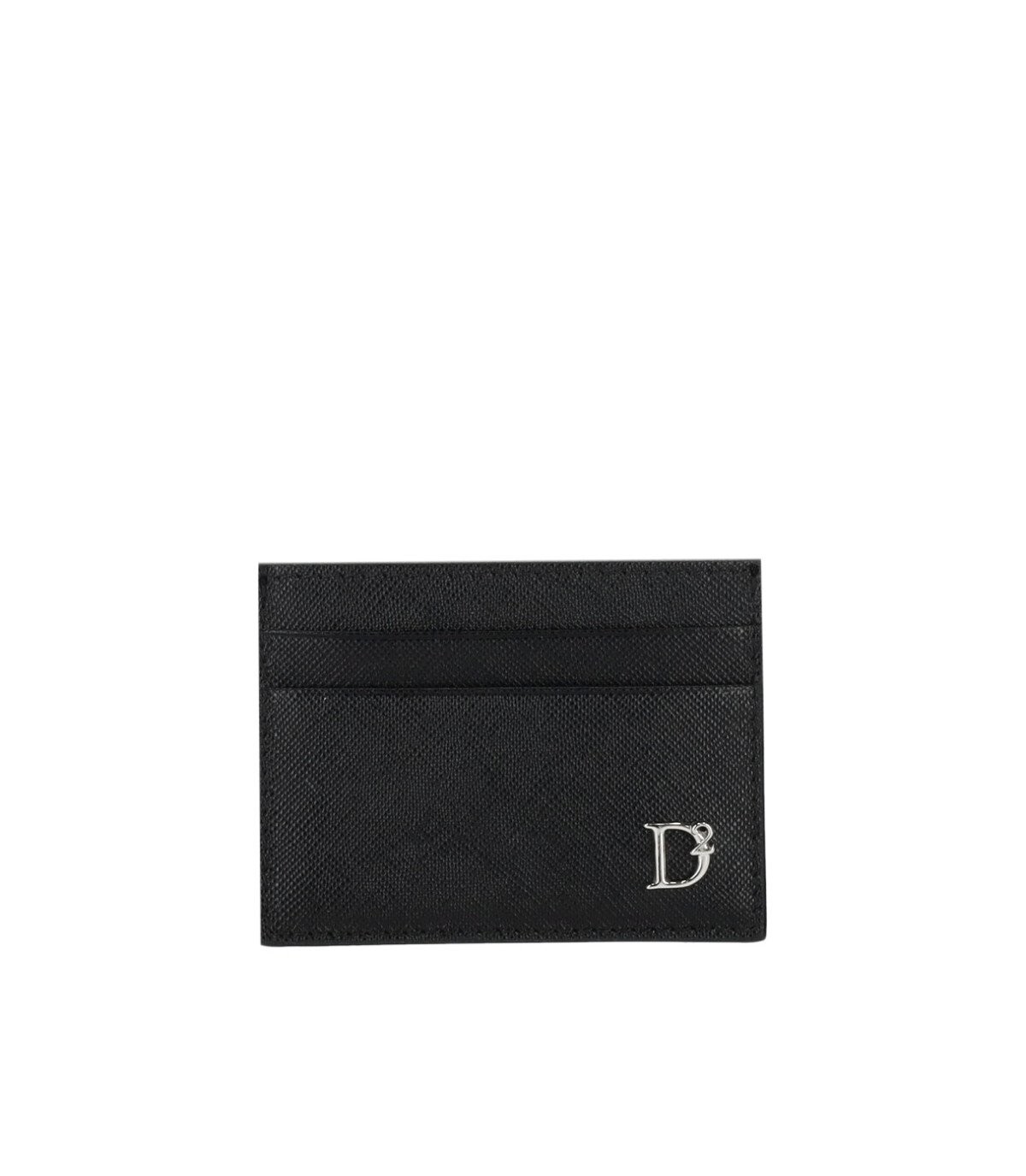 DSQUARED2 D2 STATEMENT BLACK CARD HOLDER