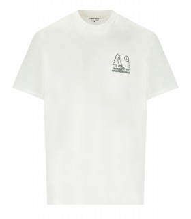 CARHARTT WIP S/S GROUNDWORKS WEISSES T-SHIRT