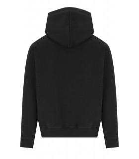 DSQUARED2 CERESIO 9 COOL BLACK HOODIE