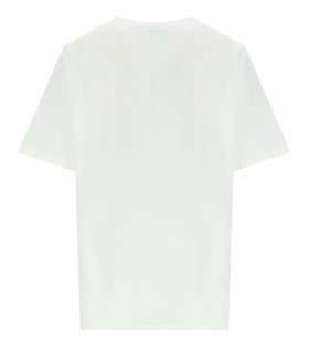 DSQUARED2 HILDE DOLL EASY FIT WHITE T-SHIRT