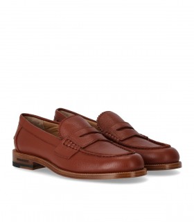 DSQUARED2 BEAU HELLBRAUNES LOAFER