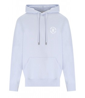 DAILY PAPER CIRCLE HALOGEN BLUE HOODIE