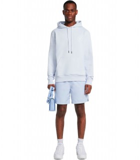 DAILY PAPER CIRCLE HALOGEN BLUE HOODIE