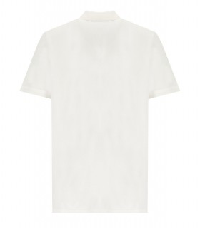 CARHARTT WIP S/S CHASE PIQUE WHITE POLO SHIRT