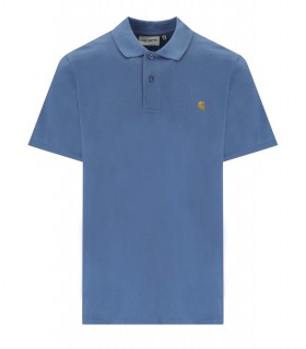 CARHARTT WIP S/S CHASE PIQUE SORRENT POLOSHIRT