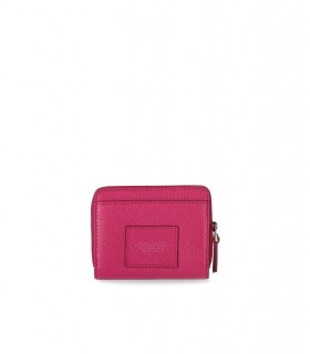 MARC JACOBS THE LEATHER MINI COMPACT LIPSTICK PINK PORTEMONNEE