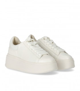 ASH MOBY BE KIND WHITE SNEAKER