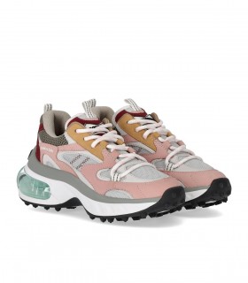 DSQUARED2 BUBBLE PINK GREY SNEAKER