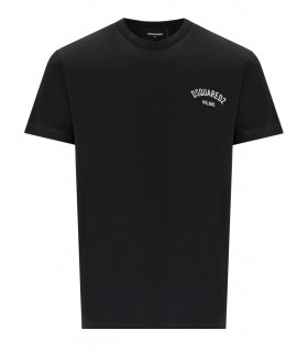DSQUARED2 MILANO COOL FIT BLACK T-SHIRT
