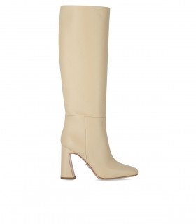 SERGIO LEVANTESI VIOLA CREAM HIGH BOOT