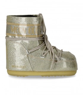 BOTTE DE NEIGE ICON LOW GLITTER OR MOON BOOT