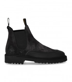 DOUCAL'S HUMMEL ANTHRACITE GREY CHELSEA BOOT