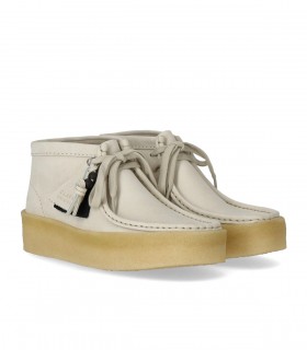 CLARKS WALLABEE CUP BT ICE ANKLE BOOT