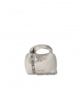 SAC MICRO ZIGGY SATIN GRIS STINE GOYA