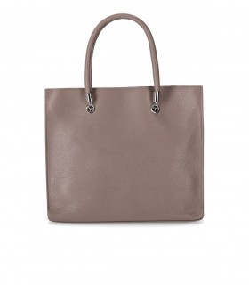TWINSET TAUPE SHOPPING BAG