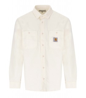 CHEMISE L/S CLINK IVOIRE CARHARTT WIP