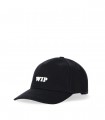 CARHARTT WIP WIP ZWART BASEBALL CAP