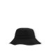 GANNI BLACK BUCKET HAT