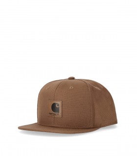 CARHARTT WIP HAMILTON BROWN LOGO CAP