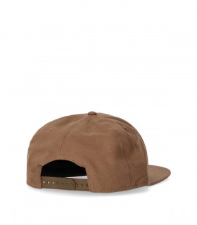 CARHARTT WIP HAMILTON BROWN LOGO CAP