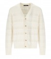 DAILY PAPER RAJIH CREME CARDIGAN