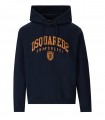 DSQUARED2 COOL FIT NAVY BLUE HOODIE