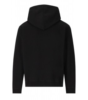 DSQUARED2 COOL FIT BLACK HOODIE