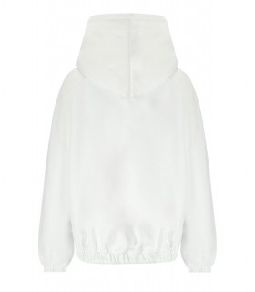 DSQUARED2 ONION WEISSES HOODIE
