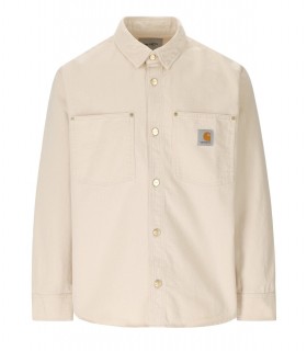GIACCA CAMICIA DERBY NATURAL CARHARTT WIP