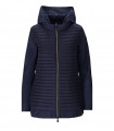 SAVE THE DUCK MORENA BLUE HOODED JACKET