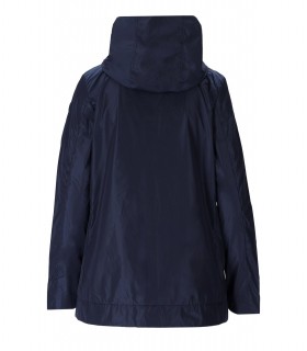 SAVE THE DUCK MORENA BLUE HOODED JACKET