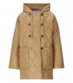 GANNI BEIGE QUILTED JACKET