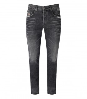 DIESEL 2023 D-FINITIVE ANTHRACITE GREY JEANS