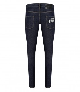 DSQUARED2 B-ICON COOL GUY DARK BLUE JEANS