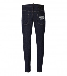 DSQUARED2 COOL GUY DARK BLUE JEANS