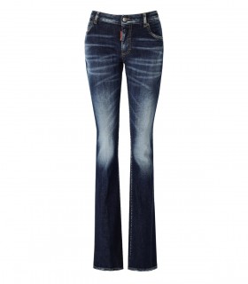 DSQUARED2 FLARE TWIGGY BLUE JEANS