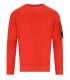 MAGLIONE GIROCOLLO ARANCIONE C.P. COMPANY