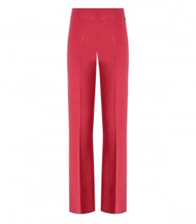 PANTALONE A PALAZZO IN MAGLIA HOLLY BERRY TWINSET