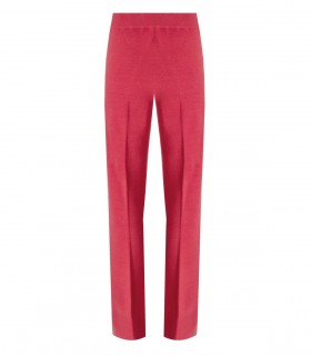 PANTALONE A PALAZZO IN MAGLIA HOLLY BERRY TWINSET