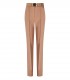 PANTALON AVEC CEINTURE NUDE ELISABETTA FRANCHI