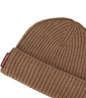 DSQUARED2 WARMY CAMEL BEANIE+SJAAL SET