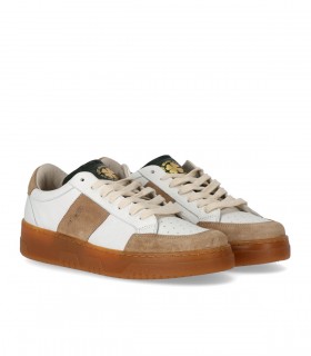 SAINT SNEAKERS SAIL CLUB WEISS TAUPE SNEAKER