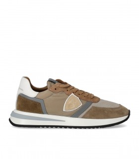 BASKETS TROPEZ 2.1 LOW TAUPE PHILIPPE MODEL