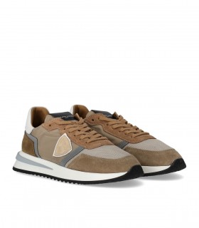 PHILIPPE MODEL TROPEZ 2.1 LOW TAUPE SNEAKER
