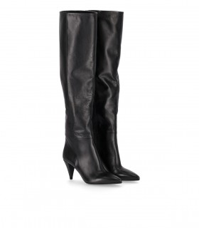 STRATEGIA SCOUT BLACK HEELED HIGH BOOT