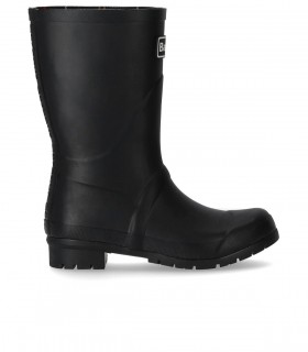 BARBOUR WELLINGTON BANBURY BLACK BOOT