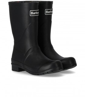 BARBOUR WELLINGTON BANBURY BLACK BOOT