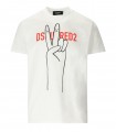 DSQUARED2 COOL FIT WHITE T-SHIRT