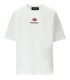 DSQUARED2 EASY FIT WHITE T-SHIRT